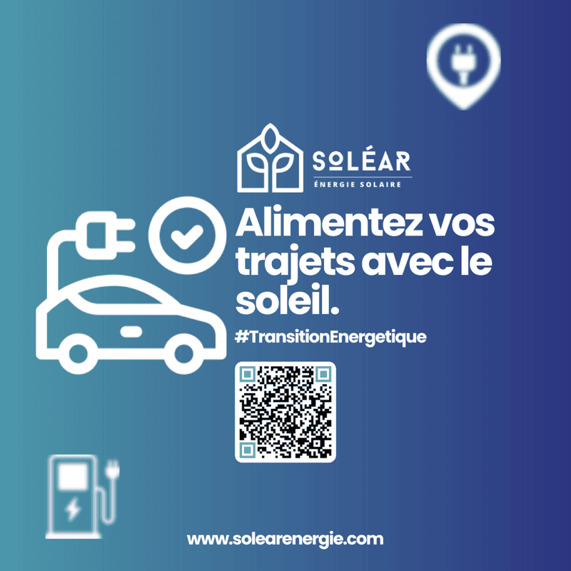 Alimentez vos trajets avec le soleil
