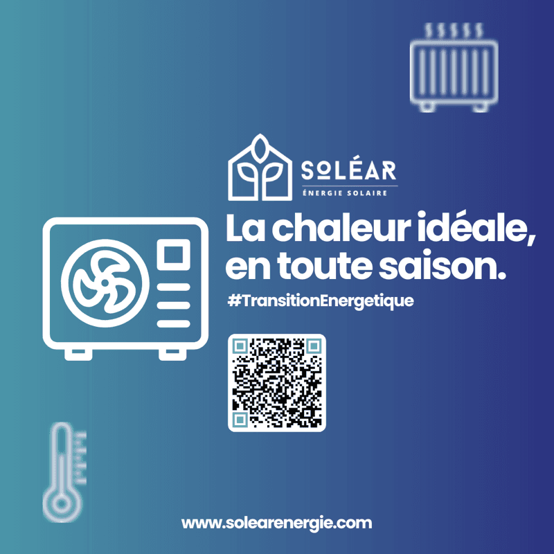 La chaleur idéale, en toute saison