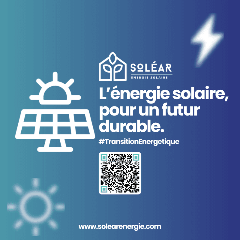 L'énergie solaire, pour un futur durable